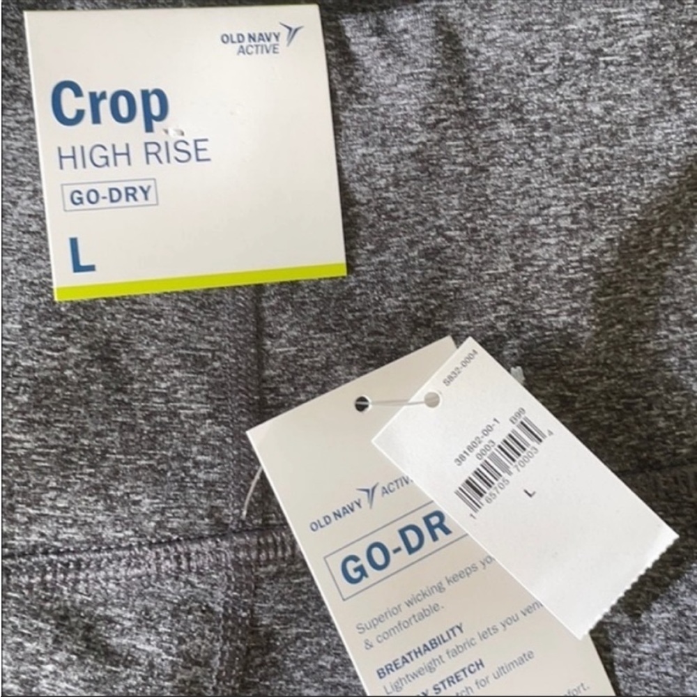 Old Navy high waist cropped leggings - Picture 4 of 7